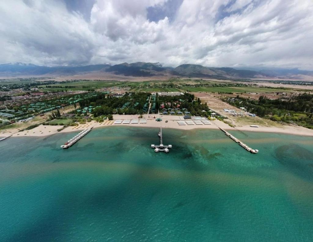 Апарт готель Радуга Иссык-Куль Chon-Sary-Oy Екстер'єр фото